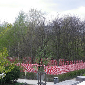 Placeholder imageBird Cage 2015, Parasite Architecture Installation in Park at Gleisdreieck, Berlin, by Shahram Entekhabi In occasion of "One Hectar" environmental art festival in the frame of Global Oil Week 2015